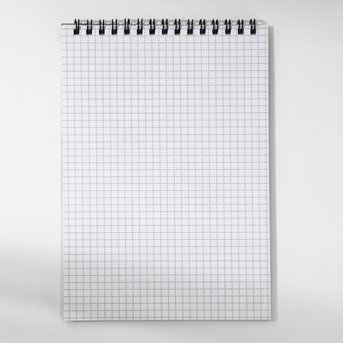 Блокноты А5,40 л на гребне, обложка картон &laquo;Юный боец&raquo;