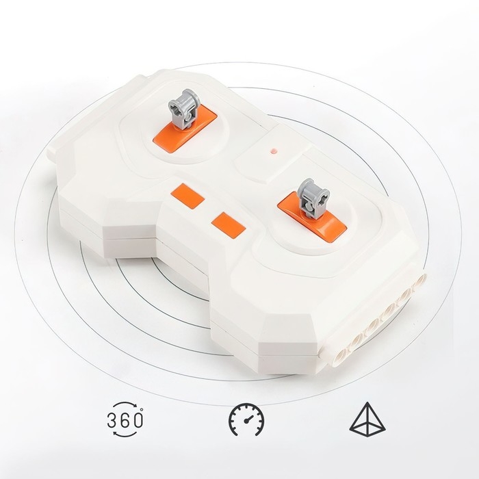 Конструктор радиоуправляемый «Джип Гелик», 651 деталь Конструктор радиоуправляемый «Джип Гелик», 651 деталь