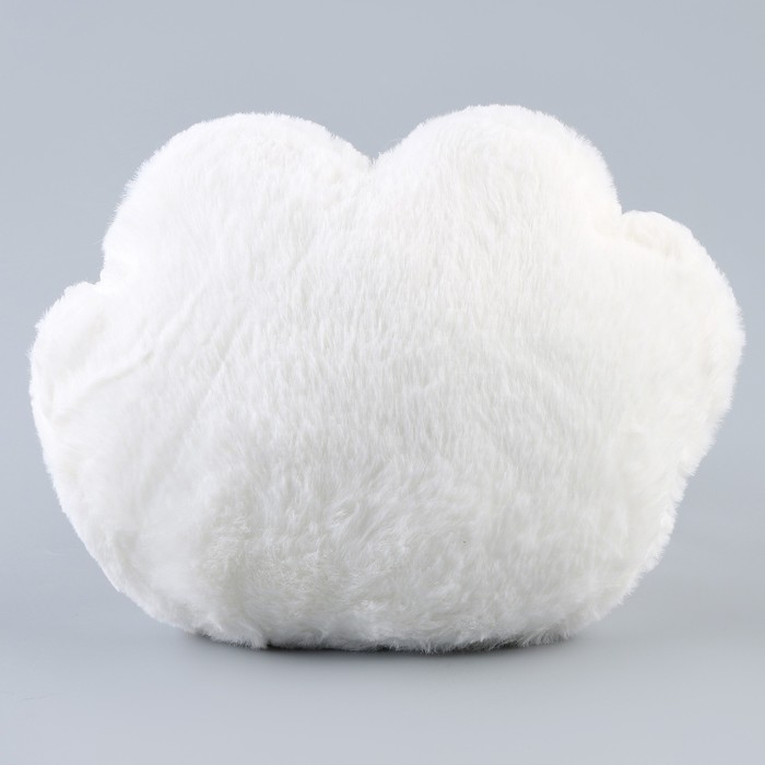 Мягкая игрушка «Лапка», цвет белый