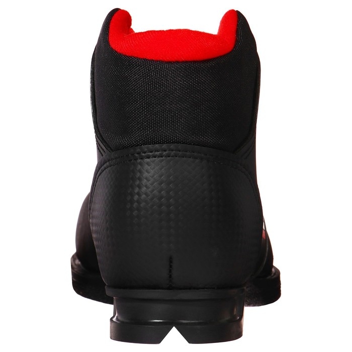 Ботинки лыжные Winter Star comfort, NN75, р. 39, цвет чёрный/красный Ботинки лыжные Winter Star comfort, NN75, р. 39, цвет чёрный/красный