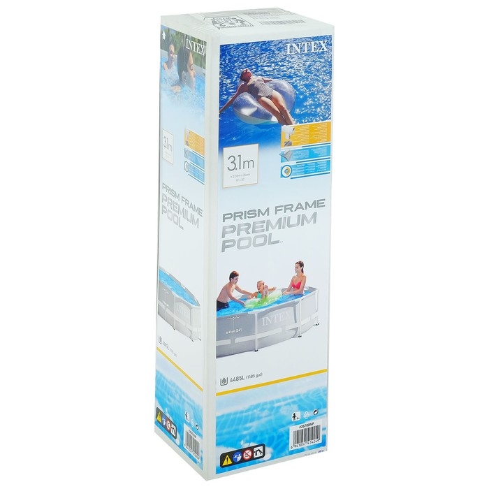 Бассейн каркасный Prism Frame, 305 х 76 см, от 6 лет, 26700NP Бассейн каркасный Prism Frame, 305 х 76 см, от 6 лет, 26700NP