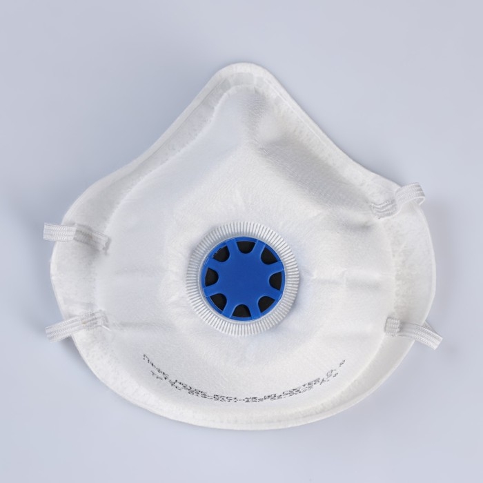 Полумаска фильтрующая формованная с клапаном  Полумаска фильтрующая формованная с клапаном "Исток" FFP1