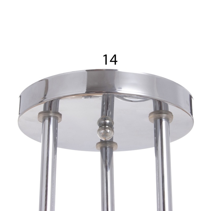 Люстра Люстра "Грета"БП 3х40Вт Е27 Хром МОДЕЛЬ: 2600553