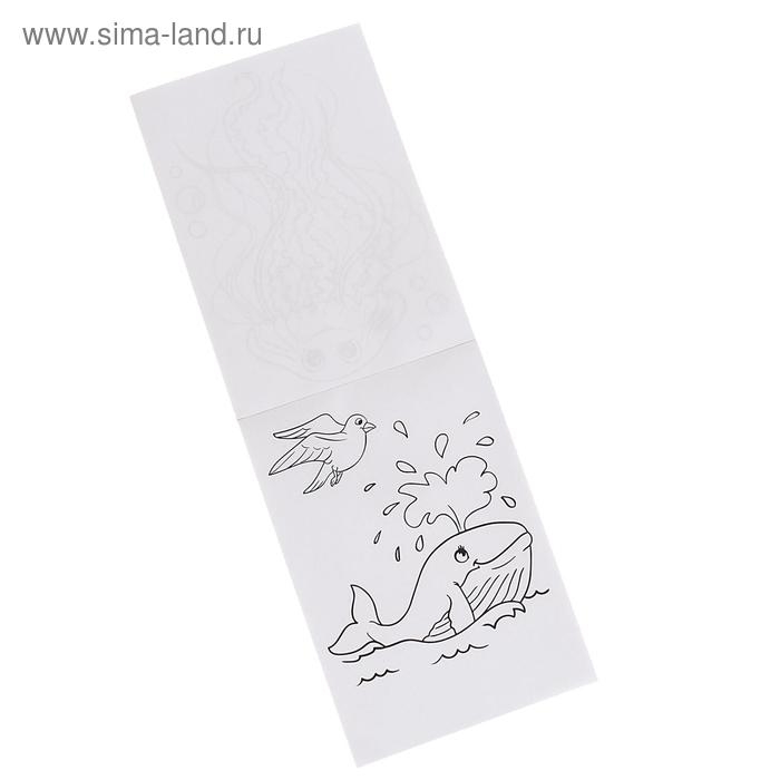 Раскраска «100 листов. Подводный мир» Раскраска «100 листов. Подводный мир»