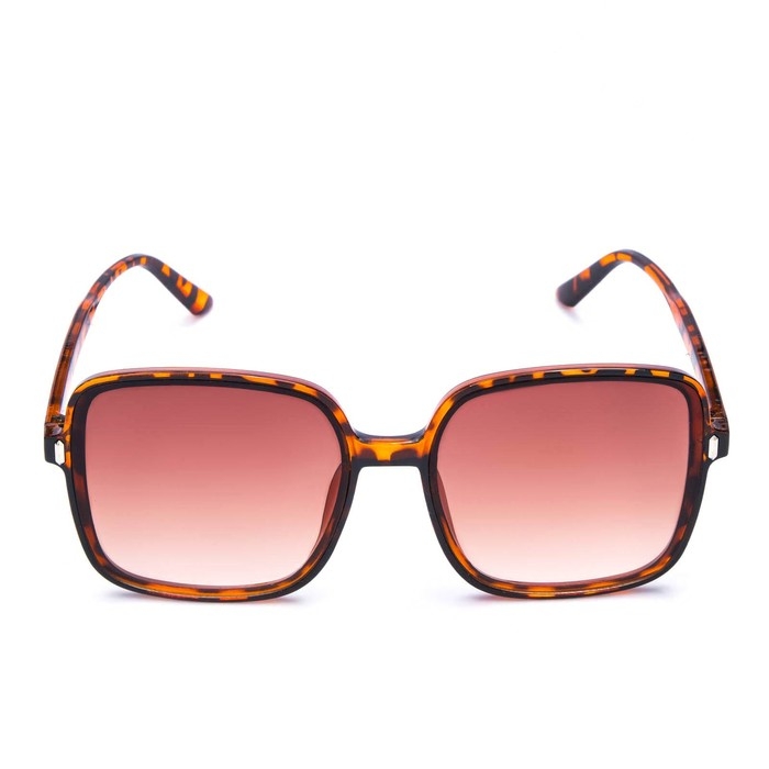 Очки солнцезащитные Очки солнцезащитные "OneSun", uv 400, дужка 14.5 см, ширина 14.5 см, линза 6 х 5.5 см