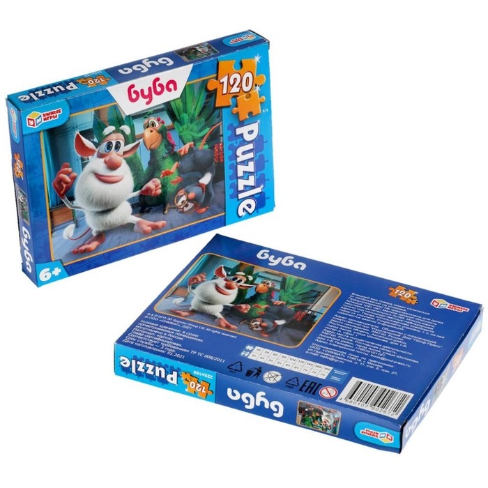 Пазл «Буба», 120 элементов Пазл «Буба», 120 элементов