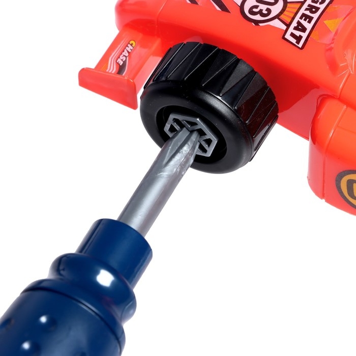 Набор инструментов «Автомеханик», с разборной машинкой Набор инструментов «Автомеханик», с разборной машинкой