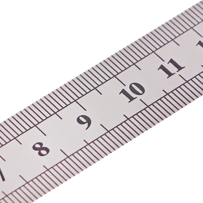 Набор линеек металлических 4 штуки: 15см, 20см, 30см, транспортир Набор линеек металлических 4 штуки: 15см, 20см, 30см, транспортир