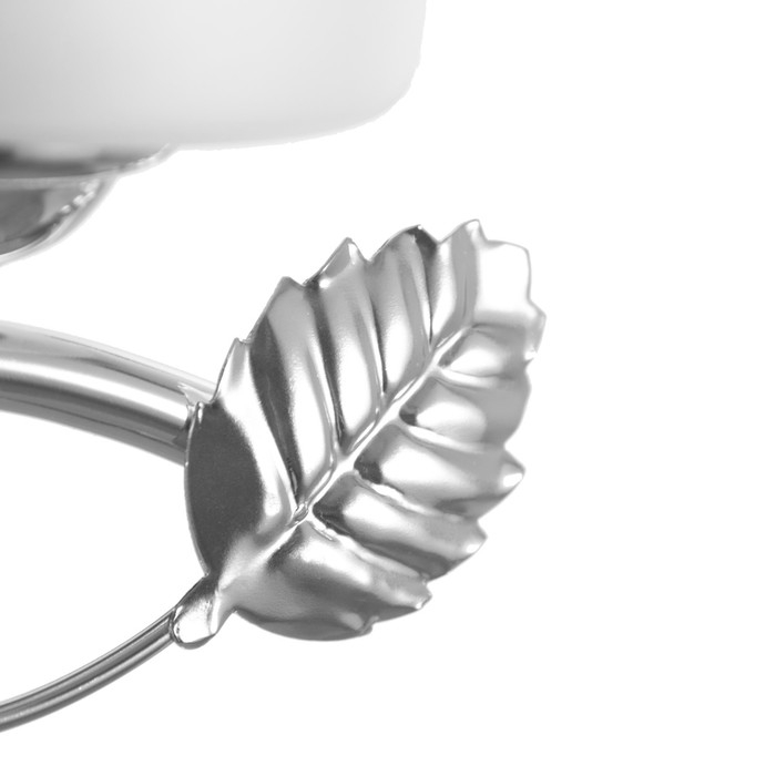 Бра 1186/1CR E27 40Вт хром 20х12х15 см