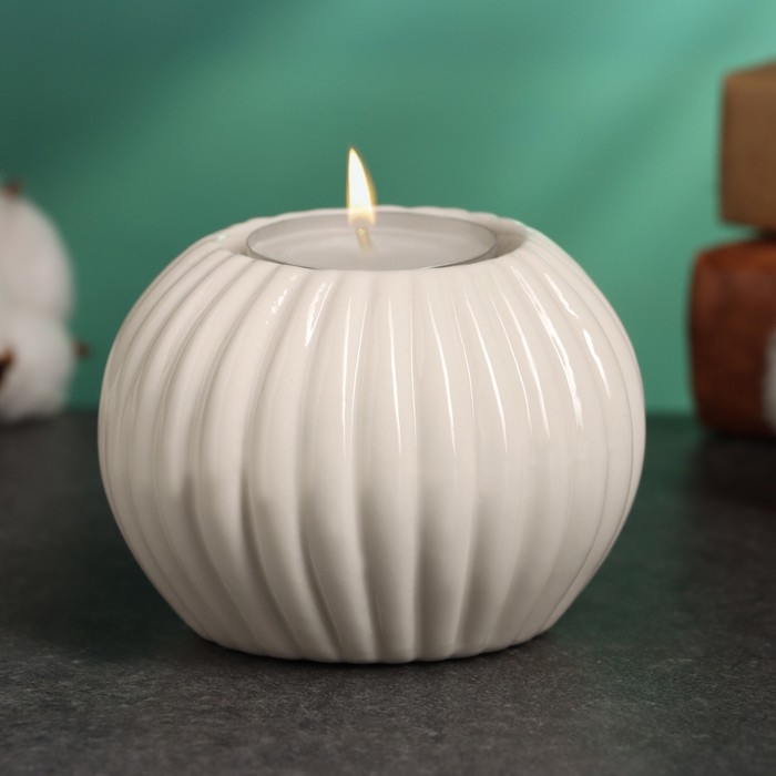 Подсвечник Подсвечник "Кристоф" 8х8х5,5см