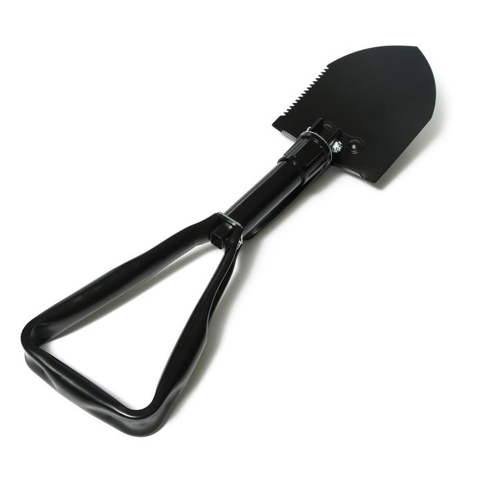 Лопата туристическая, L = 47 см, складная, пилка, металлический черенок, с ручкой, в чехле, Greengo Лопата туристическая, L = 47 см, складная, пилка, металлический черенок, с ручкой, в чехле, Greengo