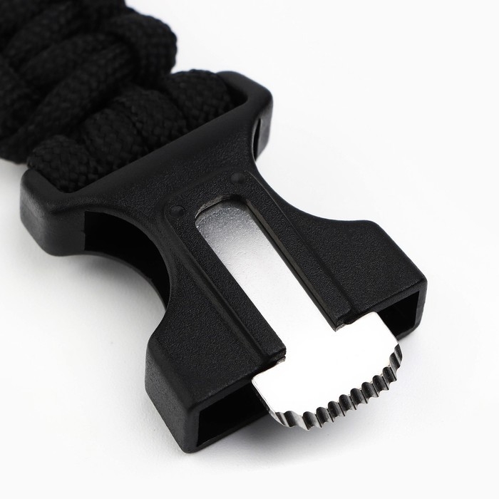 Браслет для выживания «100% уверенность в победе», 26 х 2,5 см.