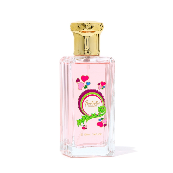 Туалетная вода женская Fantastic Summer , 100 мл Туалетная вода женская Fantastic Summer , 100 мл