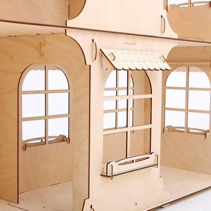 Кукольный домик «Мечта каждой девочки» Кукольный домик «Мечта каждой девочки»