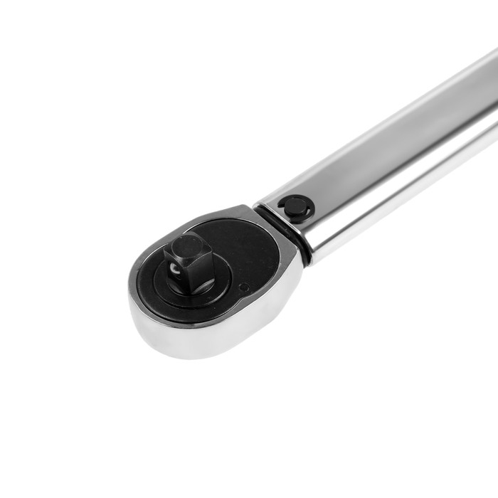 Ключ динамометрический ТУНДРА, 45 сталь, под квадрат 1/2 Ключ динамометрический ТУНДРА, 45 сталь, под квадрат 1/2", 75 - 350 Н*м, 620 мм