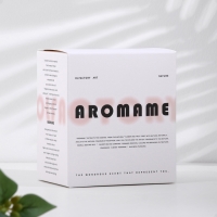 Набор диффузор ароматический "Aromame", хилтон, 500 мл, круглая банка