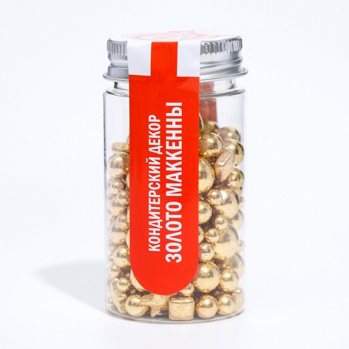 Кондитерский декор &laquo;Золото Маккенны&raquo;, 50 г