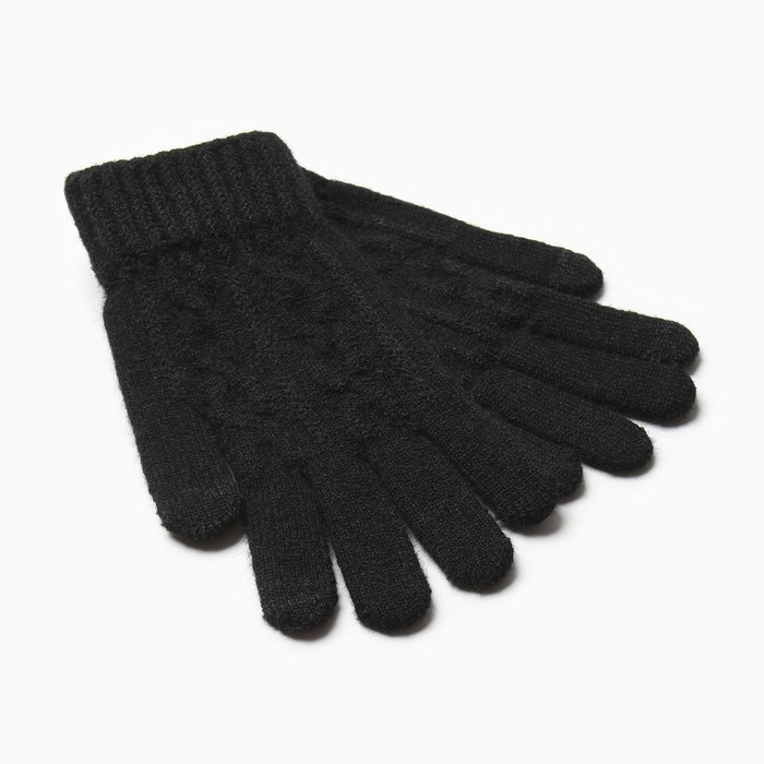 Перчатки мужские MINAKU 21 см черный Перчатки мужские MINAKU 21 см черный