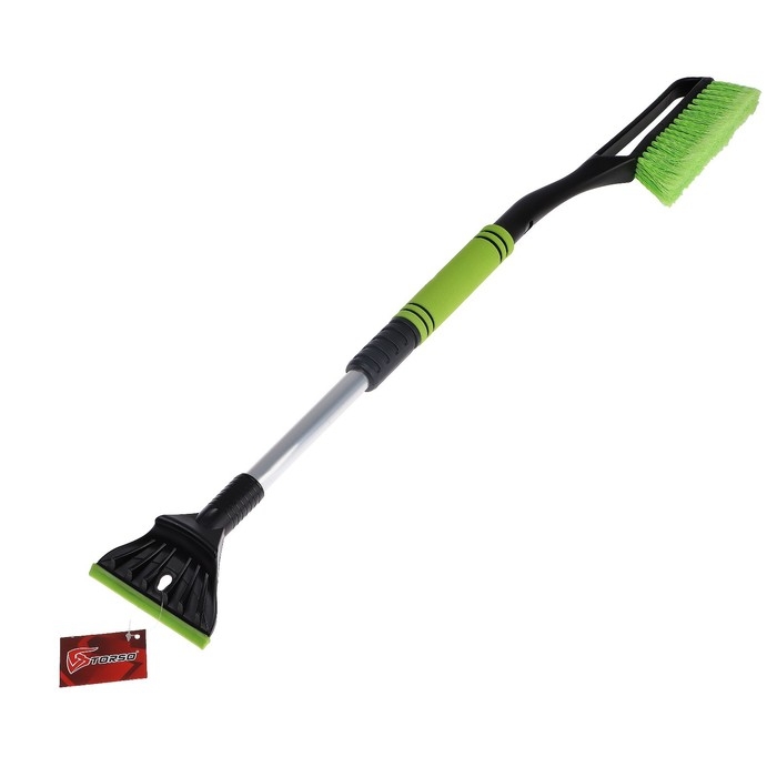 Щетка сметка TORSO, 73-88 см, телескопическая, усиленная, МИКС Щетка сметка TORSO, 73-88 см, телескопическая, усиленная, МИКС