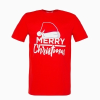 Футболка мужская KAFTAN "Merry Christmas" р.52