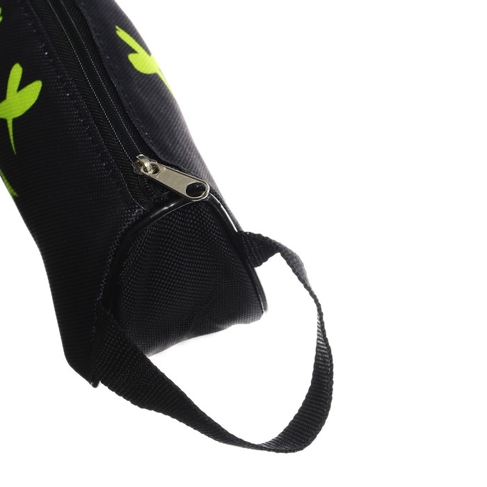 Пенал мягкий 1 отделение, 100 х 200 х 45 мм, объёмный, с ручкой Пенал мягкий 1 отделение, 100 х 200 х 45 мм, объёмный, с ручкой "Маска"