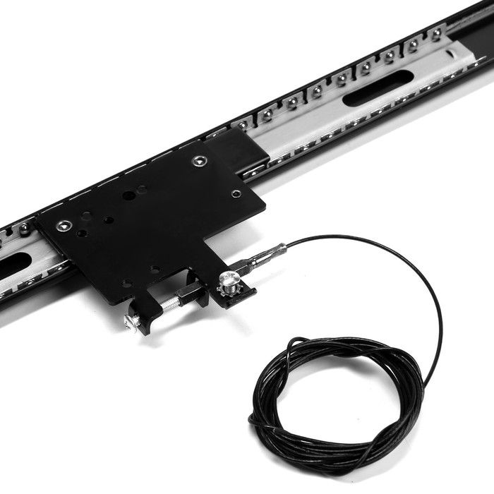 Комплект направляющих для поворотных дверей ТУНДРА L=500 мм., H=35 мм. Комплект направляющих для поворотных дверей ТУНДРА L=500 мм., H=35 мм.