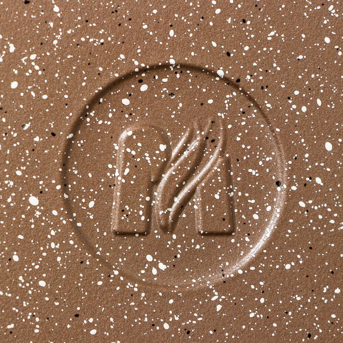 Сковорода «Гранит Brown», d=28 см, съёмная ручка, стеклянная крышка, антипригарное покрытие, цвет коричневый Сковорода «Гранит Brown», d=28 см, съёмная ручка, стеклянная крышка, антипригарное покрытие, цвет коричневый