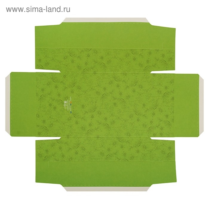 Подарочная коробка сборная Подарочная коробка сборная "Праздничного настроения", 21 х 15 х 5,7 см