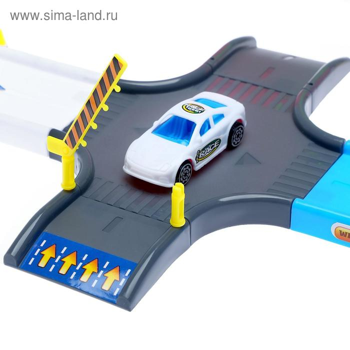 Парковка детская &laquo;Круговое движение&raquo;