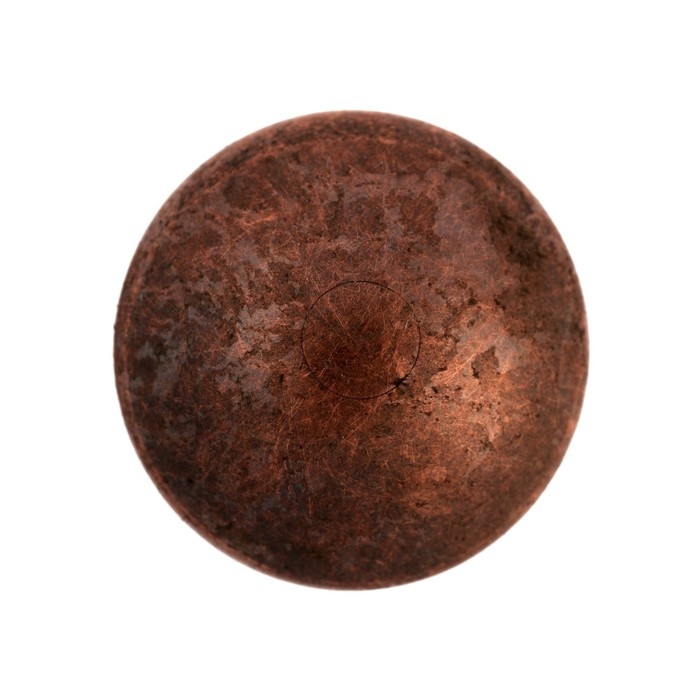 Гвозди ТУНДРА, декоративные, обивочные, 19х22 мм, медь, фасовка 50 шт Гвозди ТУНДРА, декоративные, обивочные, 19х22 мм, медь, фасовка 50 шт