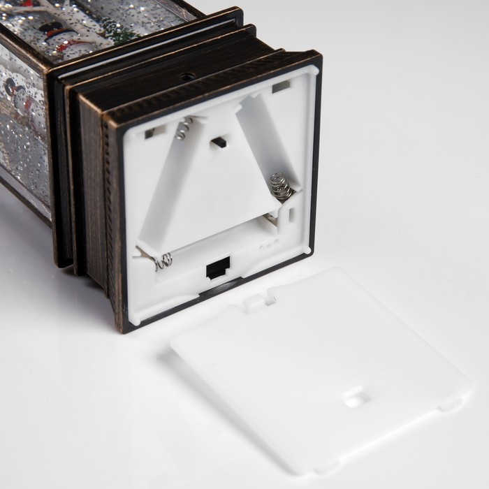 Светодиодная фигура «Фонарь со снеговиком» 7.8 × 19.5 × 7.8 см, пластик, батарейки ААх3 (не в комплекте), USB, свечение тёплое белое Светодиодная фигура «Фонарь со снеговиком» 7.8 × 19.5 × 7.8 см, пластик, батарейки ААх3 (не в комплекте), USB, свечение тёплое белое