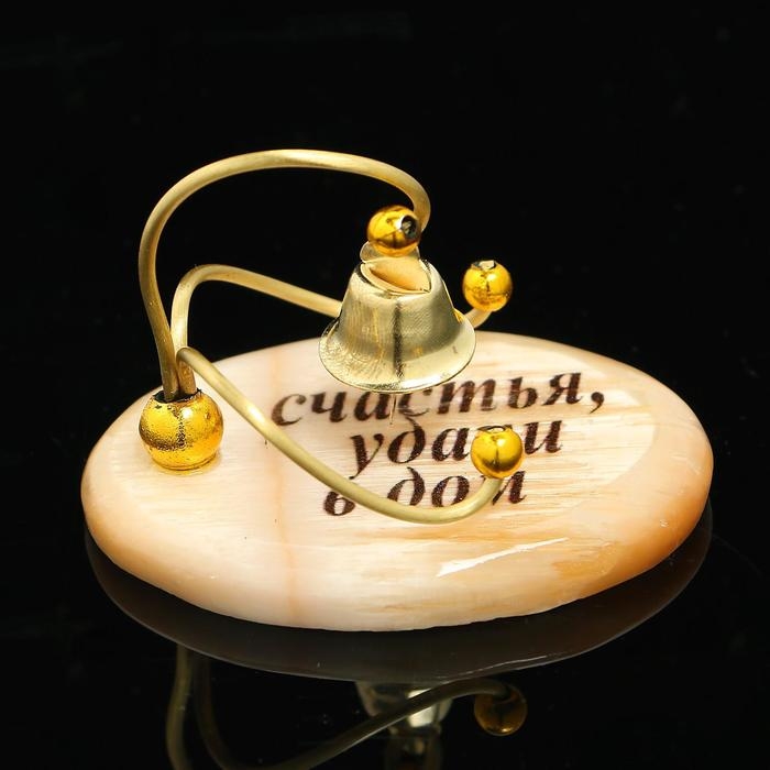 Оберег «Колокольчик», счастья, удачи в дом Оберег «Колокольчик», счастья, удачи в дом