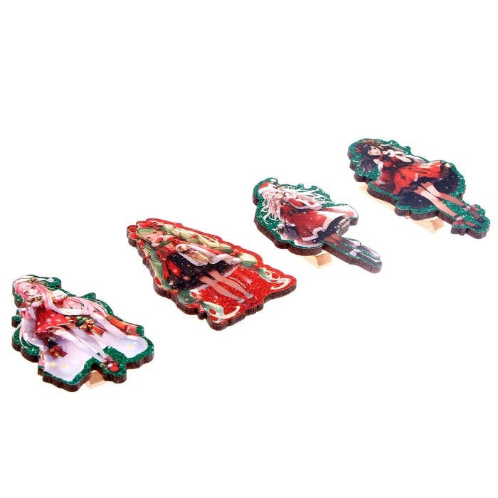 Кукольный театр на прищепках «Новый год! Праздник» Кукольный театр на прищепках «Новый год! Праздник»