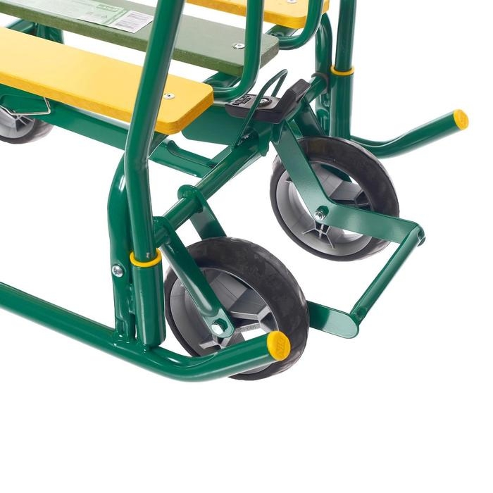 Санки «Ветерок 7 универсал», цвет зелёный Санки «Ветерок 7 универсал», цвет зелёный