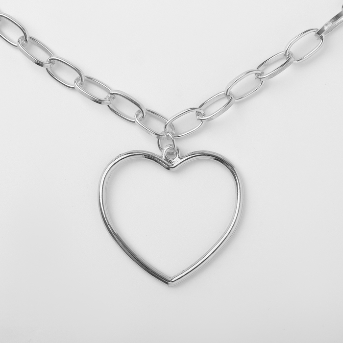 Кулон «Ассорти» купидон, цвет серебро, 45см Кулон «Ассорти» купидон, цвет серебро, 45см