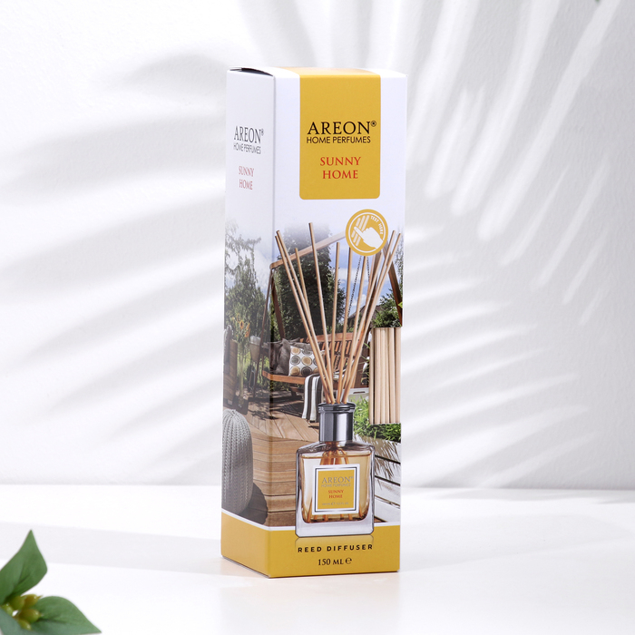 Диффузор ароматический для дома Areon Sticks, 150 мл, солнечный дом