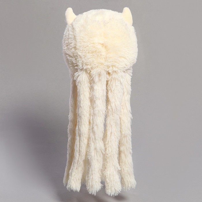 Мягкая игрушка «Медуза», 40 см, цвет белый Мягкая игрушка «Медуза», 40 см, цвет белый