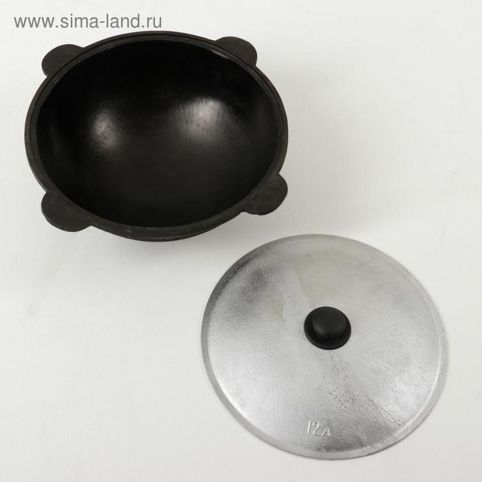 Набор для плова: казан 12л, печь под казан, шумовка 47см Набор для плова: казан 12л, печь под казан, шумовка 47см