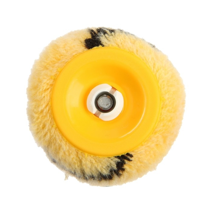 Валик ТУНДРА, полиакрил, 240 мм, рукоятка d=6 мм, D=42 мм, ворс 11 мм Валик ТУНДРА, полиакрил, 240 мм, рукоятка d=6 мм, D=42 мм, ворс 11 мм