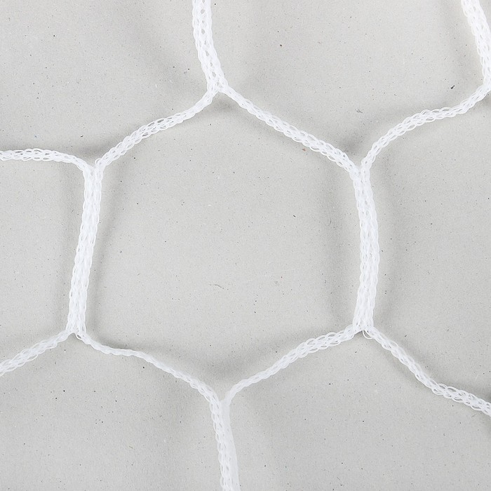 Сетка футбольная, 7,5х2,5 м, нить 2,5 мм, 2 шт. Сетка футбольная, 7,5х2,5 м, нить 2,5 мм, 2 шт.