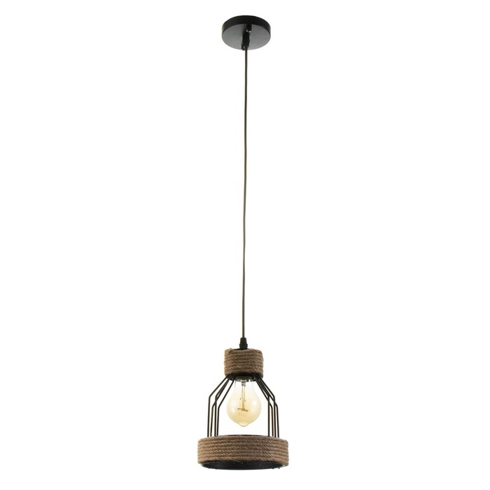 Светильник BayerLux Светильник BayerLux "Лофти" Е27 40Вт чёрный 14,5х14,5х20-120 см