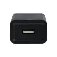 Сетевое зарядное устройство GQ-1, USB, 2.4 А, чёрное