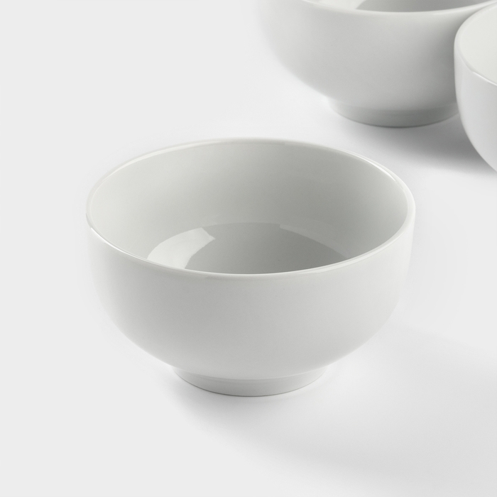 Набор фарфоровых пиал «Бельё», 500 мл, 6 шт. Набор фарфоровых пиал «Бельё», 500 мл, 6 шт.