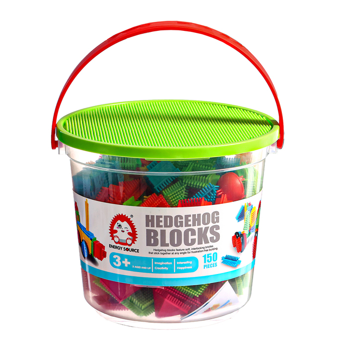 Конструктор игольчатый BRISTLES «Машина», 150 деталей Конструктор игольчатый BRISTLES «Машина», 150 деталей