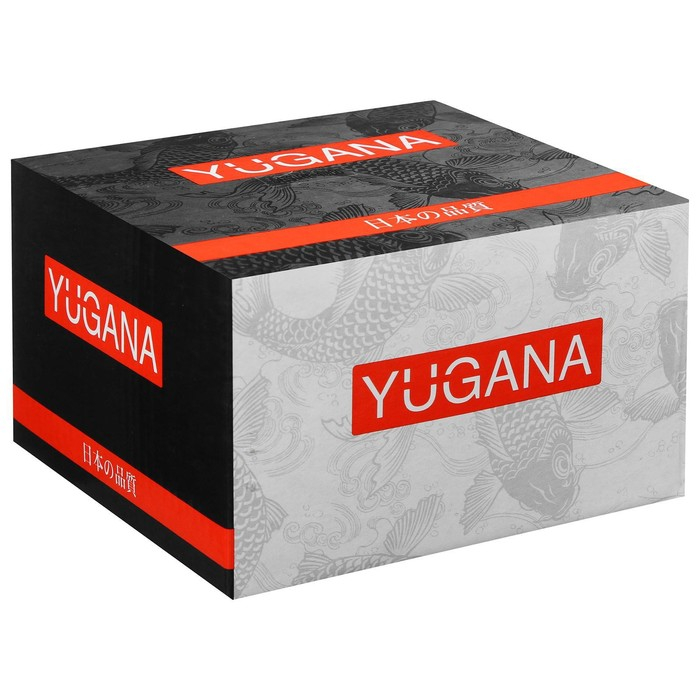 Катушка YUGANA Feeder LK 5000 9+1 подшипник, 5.2:1 Катушка YUGANA Feeder LK 5000 9+1 подшипник, 5.2:1