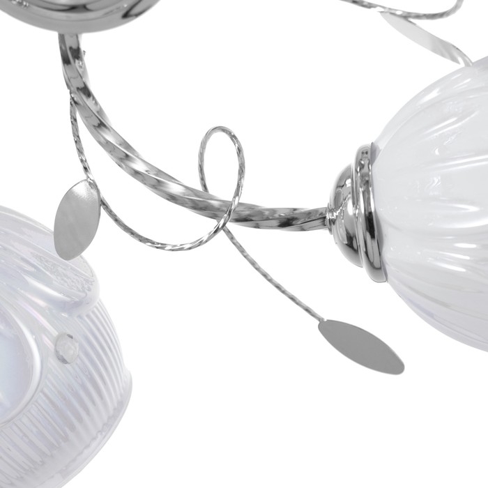 Люстра Люстра "Гасси" 5х40Вт Е27 Хром МОДЕЛЬ: 2595287