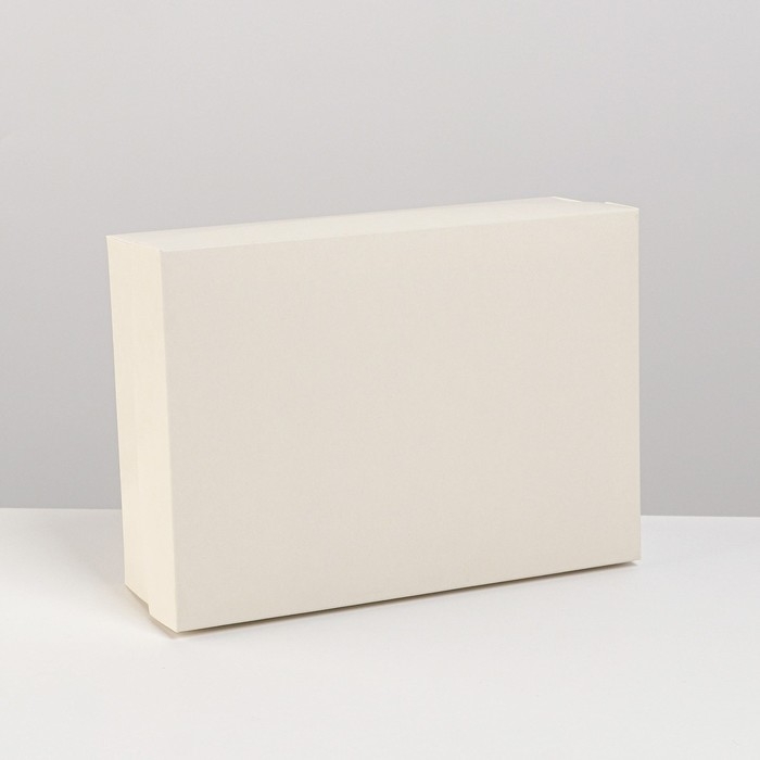 Коробка подарочная складная, упаковка, «Бежевая», 21 х 15 х 7 см Коробка подарочная складная, упаковка, «Бежевая», 21 х 15 х 7 см