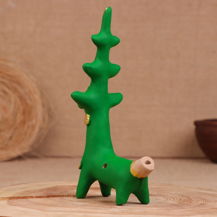 Абашевская игрушка  Абашевская игрушка "Олень-древо", 15x7x15 см, Кукушкин И.И.