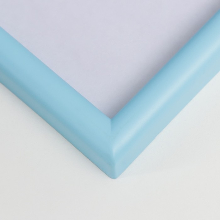 Фоторамка пластик L-4 10х15 см, голубой Фоторамка пластик L-4 10х15 см, голубой