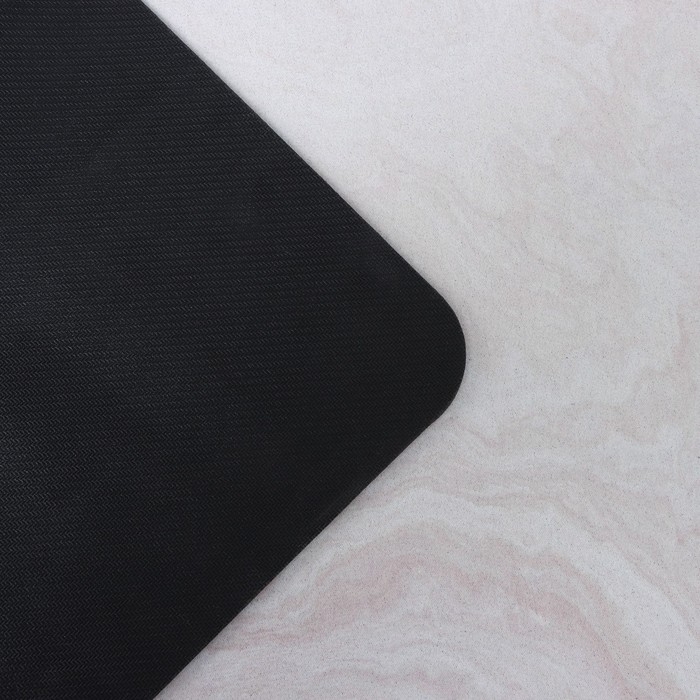 Коврик для дома Доляна &laquo;Мрамор&raquo;, влаговпитывающий, 49&times;79 см